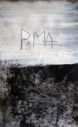 Roma4, mixed media on canvas, 54x33cm